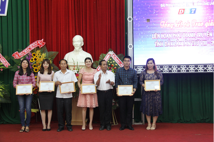 Liên Hoan Phát Thanh - Truyền Hình Tỉnh Đắk Lắk Năm 2017.